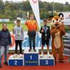 Siegerehrung Kindermarathon