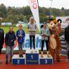 Siegerehrung Kindermarathon